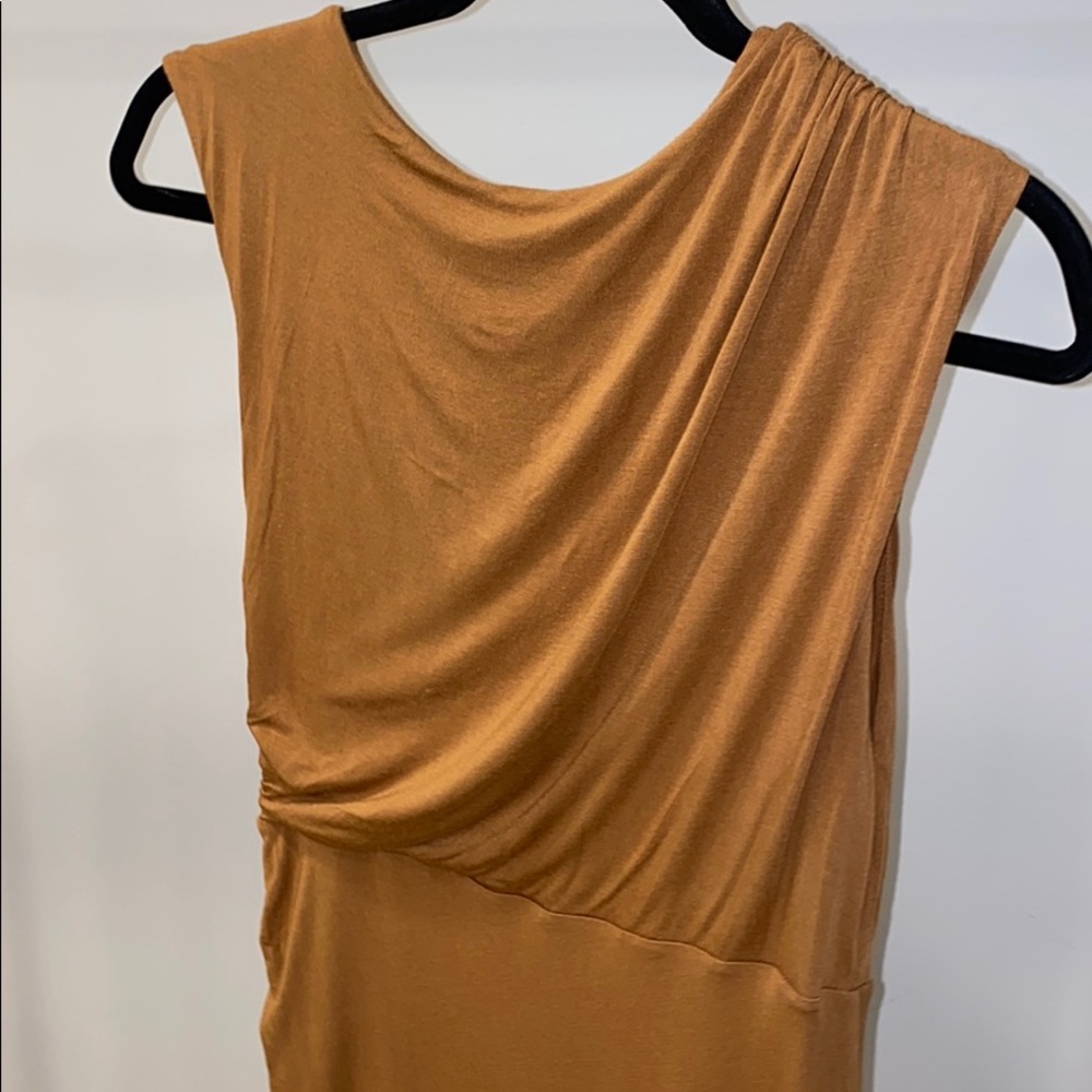 Forever 21 Camel dress - Picture 4 of 5